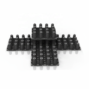 Module de bassin de drainage des eaux pluviales géocellulaire emboîtable à haute résistance de charge pour jardin domestique, route résidentielle, <span class=keywords><strong>allée</strong></span> à usage intensif - Product Image 6