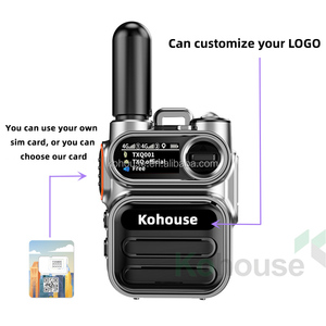 MKMXPTT Talkie-Walkie 4G LTE avec WiFi Bluetooth Système Android Réduction du Bruit Batterie 5000mAh Radio Bidirectionnelle MKMXPTT Talkie-Walkie 4G LTE avec WiFi Bluetooth Système Android Réduction du Bruit Batterie 5000mAh Radio Bidirectionnelle