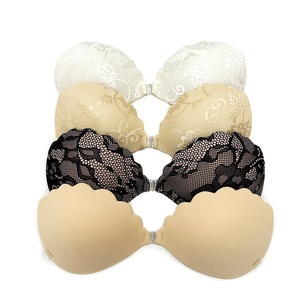 <span class=keywords><strong>Soutien</strong></span>-<span class=keywords><strong>gorge</strong></span> sans bretelles sexy en dentelle, sans armatures, pour poitrines généreuses, anti-affaissement, effet push-up, antidérapant, <span class=keywords><strong>invisible</strong></span>, sans coutures, 3/4 - Grande Vente - Product Image 1