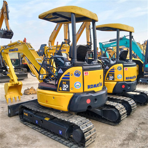 Excavator Bekas Mini <span class=keywords><strong>Komatsu</strong></span> PC30MR-3 3 Ton Asli Jepang, Excavator Hidrolik Crawler PC30MR-5 Mini Digger dengan Mesin Impor EPA 21.4kw - Product Image 5