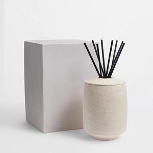 <span class=keywords><strong>Diffuser</strong></span> minyak esensial Travertine krem Modern, pemegang <span class=keywords><strong>Diffuser</strong></span> batu alam marmer rumah meditasi Yoga solusi desain grafis Villa