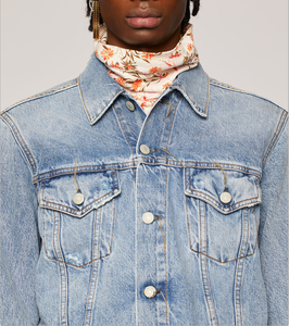 Vêtements tendance de l'usine Tongrui, veste en jean pour homme de haute qualité, luxe, sur mesure - Product Image 4