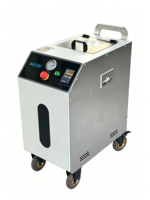Machine de nettoyage à glace sèche haute performance 106-283 CFM à débit d'air variable pour le nettoyage industriel des machines, l'élimination de la peinture et de la rouille