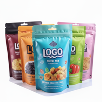 Bolsa con Fondo Reforzado de PET, a Prueba de Humedad, Libre de BPA, de Grado Alimenticio, para Pequeñas Empresas, Fabricada por OEM