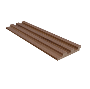 Paneles Decorativos de MDF de 18 mm con Estilo de Madera Acanalada para Arquitectura de Interiores, Espacios Habitables y Diseños Comerciales - Product Image 2