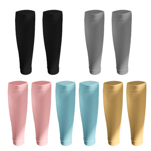 Makino Fox Calf Compression Sleeves Medium Length Elastic Support For Running Tennis Sports Protection - Product Image 2