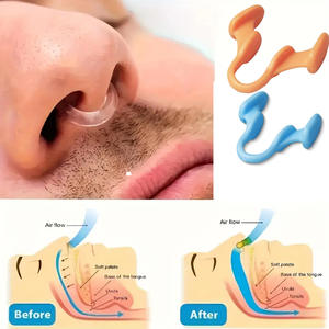 Pince-nez en <span class=keywords><strong>silicone</strong></span> <span class=keywords><strong>nasal</strong></span> Dilatador prix usine pince-nez en <span class=keywords><strong>silicone</strong></span> dilatateur <span class=keywords><strong>nasal</strong></span> <span class=keywords><strong>anti</strong></span>-ronflement pour la prévention du ronflement - Product Image 5