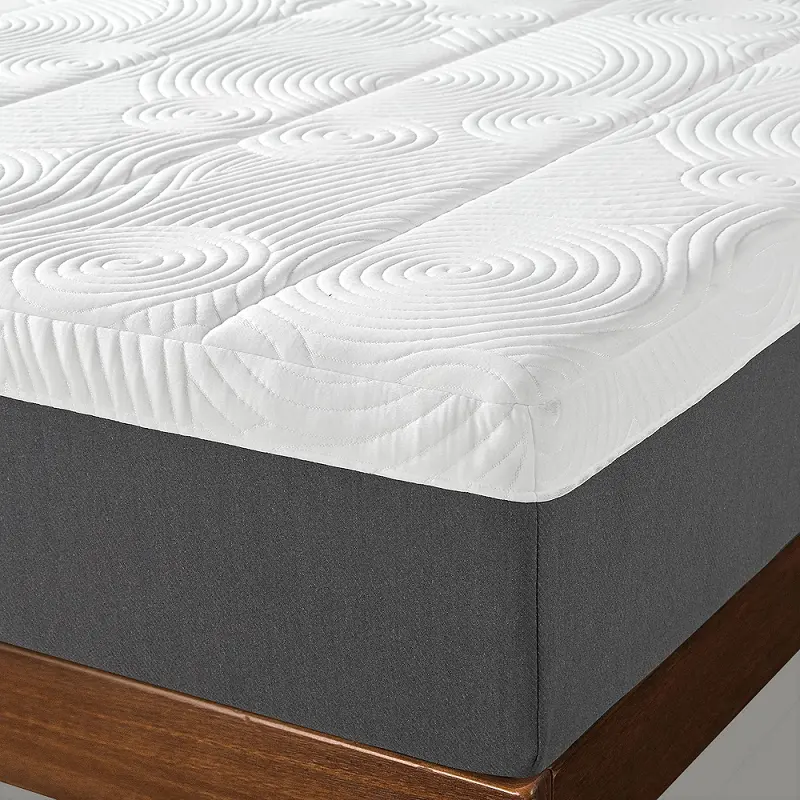 Sleeptight WSR Fabric Which Is Water And Stain Repellent Fabric Crashproof Foam Encasement Bed Mattress Roll In A