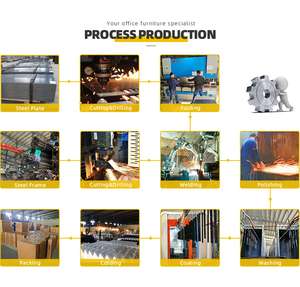 Piétement <span class=keywords><strong>de</strong></span> table <span class=keywords><strong>de</strong></span> bureau moderne <span class=keywords><strong>en</strong></span> alliage d'<span class=keywords><strong>aluminium</strong></span> moulé sous pression, personnalisé, à 4 pieds, robuste, avec barre transversale, pour chambre et hôtel - Product Image 6
