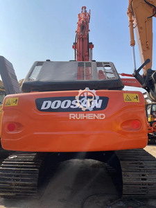 Usato Doosan Dx225lc escavatore idraulico cingolato di alta qualità di seconda mano Doosan Dx225 225lc escavatore - Product Image 3