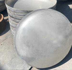 최고급 304 스테인리스 스틸 타원형 접시형 헤드 스틸 반구형 탱크 접시형 엔드 - Product Image 4