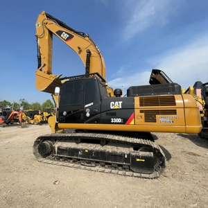 Caterpillar d'occasion pour 330d2l 330c Excavator 2021 Model 12000KG Matériel de construction avec moteur, boîte de vitesses, pompe et PLC à vendre - Product Image 3