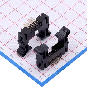 התאמה אישית 20 40 pin תיבת חוט מחבר לוח ל 90 מעלות 1.27 180 מעלות 2.0 2.54 מ "מ