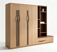 Armoire sur mesure OEM ODM, placard de chambre, meuble de rangement pour vêtements