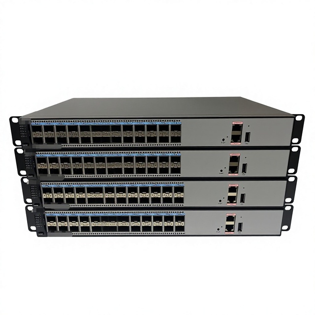 Used Network Switch S6720S-26Q-LI-24S-AC-Shenyan  Layer 2 Ethernet Switch with 24X10G SFP+ Ports  2X40G QSFP+ Uplink