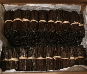 100% Naturel Séché 14 - 16 cm Vanille Pompona (Mexique) 1Kg Grains de Madagascar pour la vente à l'exportation Séchés au soleil - Product Image 5
