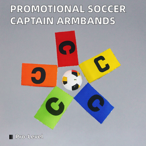 Brazalete Elástico de Capitán de Fútbol TSFI, Talla Única, con Letra Personalizada, Accesorio Deportivo - Product Image 2