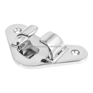 Little dolphin Marine Hardware Yacht Accessories stainless steel 316 boat deck Fairlead bow Straight chock Cleat Line Chock