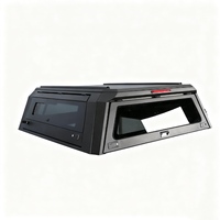 Capot de camionnette en alliage d'aluminium imperméable 4x4, toit de camionnette, capot de camionnette pour camionnette avec verrouillage pour JAC T9/TOYOTA HILUX REVO 5.0FT