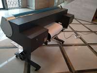 Impresora de Inyección de Tinta Digital Hengrong A3 A2 A1 A0 para Impresión de Vinilo a Color, Impresora de Corte con Tinta Ecológica, Plotter de Corte