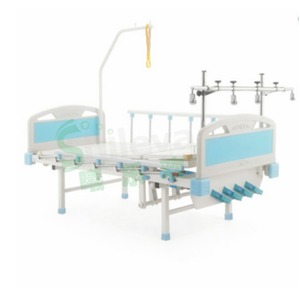 Cama de Enfermería Ortopédica Joyful Abundance SLV-B4023S, Ajustable Manualmente con Barandilla, para Rehabilitación de Traumas - Product Image 2