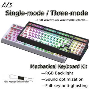 Tastiera Meccanica da Gaming Heiji Snake YG98 con Illuminazione RGB e Connessione a Tre Modalità, Hot-swappable - Product Image 6