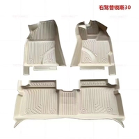 Tapis de sol de voiture 3D en TPE antidérapant et imperméable pour Renault Duster Peugeot 5008 VW City CR-V
