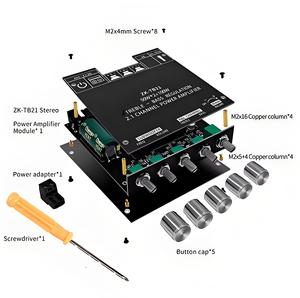 ZK-TB21 2.1 Kênh Cho Bộ Khuếch Đại Công Suất Kỹ Thuật Số Ban Âm Thanh Cao Thấp Loa Siêu Trầm TPA3116D2 Chip Chính Hãng Âm Thanh/Video - Product Image 5