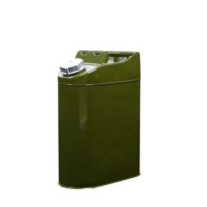 <span class=keywords><strong>Jerrycan</strong></span> en acier vert olive <span class=keywords><strong>20</strong></span> <span class=keywords><strong>litres</strong></span> de mazout - Product Image 1
