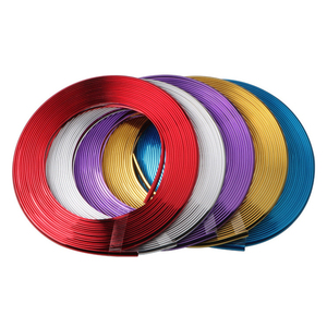 Bande Décorative <span class=keywords><strong>Jante</strong></span> Électroplaquée Automobile 8m, Bande Anti-Rayures <span class=keywords><strong>Pneu</strong></span>, <span class=keywords><strong>Protecteur</strong></span> de <span class=keywords><strong>Jante</strong></span> de Voiture, Autocollant de <span class=keywords><strong>Jante</strong></span> - Product Image 3