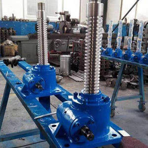 Actuador de tornillo sin fin mecánico SWL para ingeniería marina, <span class=keywords><strong>plantas</strong></span> de acero y aplicaciones industriales - Product Image 4