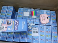 Caméra d'impression instantanée pour enfants pour enfants 1080p HD Mini caméra avec papier Photo thermique appareil photo numérique enfants cadeaux jouets