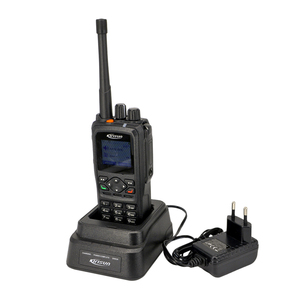 kirisun DP990 DMR two-way radio UHF VHF GPS IP68 IP interconnection cluster full <b>keyboard</b> portable handheld walkie talkie - Product Image 3