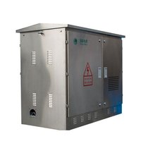Gabinete de Distribución de Energía para Exteriores Serie JP, Panel de Control Eléctrico de Bajo Voltaje para Subestaciones de Transformadores