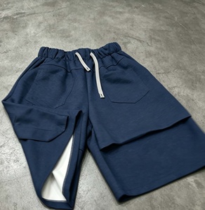 Oem Streetwear Custom 100% Cotton Baggy <b>Shorts</b> Custom Drawstring Waist And Pockets Casual Style <b>Shorts</b> for <b>Men</b> - Product Image 4