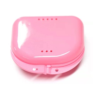 Dental <b>Box</b> Supply Hot Sale Low Price OEM Accept Beautiful Colorful Plastic Dental Tooth <b>Storage</b> <b>Box</b> Teeth Plastic Denture <b>Box</b> - Product Image 5