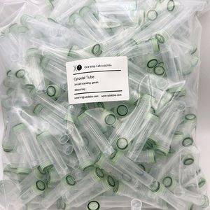 Gran oferta, tubo criovial de tornillo transparente de 2ml, autónomo en ámbar, suministros de laboratorio de soporte OEM personalizables - Product Image 5