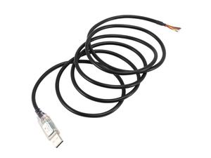 Cable de extremo de alambre de 1,8 M de largo, serie <span class=keywords><strong>Usb</strong></span> a <span class=keywords><strong>Rs485</strong></span> para equipos médicos, control industrial, productos similares a Plc - Product Image 2