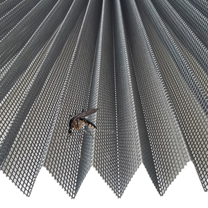 Modern Design Plisse Window Polyester Plissado Insect Screen Plated Mesh <span class=keywords><strong>Mosquito</strong></span> <span class=keywords><strong>Net</strong></span> para retrátil <span class=keywords><strong>Windows</strong></span> & Doors - Product Image 1