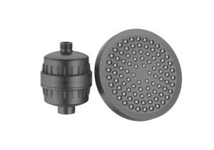 ABS Nhựa 6 Inch Vàng Đánh Bóng Duy Nhất Xử Lý Cơ Thể Phun Trên Không Thác Bath Vòi Hoa Sen Vòi Cho Căn Hộ Sử Dụng Chrome Bề Mặt - Product Image 5