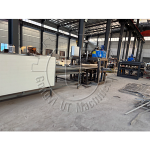 Hiệu quả cao tấm pin mặt trời Khung hộp nối loại bỏ máy và quang điện Bảng điều chỉnh tái chế dây chuyền sản xuất - Product Image 3