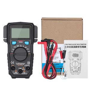 BSIDE ADM66 Digital Multimeter True RMS 6000 Counts Auto <b>Range</b> AC DC Voltage Current Capacitance Frequency Home Use - Product Image 5