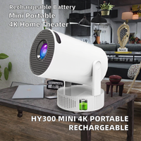 ISmartX10 Prix d'usine Projecteur LED portable Résolution 4K Android 13 Batterie intégrée Rechargeable WiFi 6 30-150 pouces Extérieur