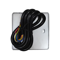 Teclado Exterior Impermeable con Contraseña, Wiegand 26 34, EM, NFC, Control de Acceso a Puertas, Escáner de Códigos QR, Lector de Códigos QR