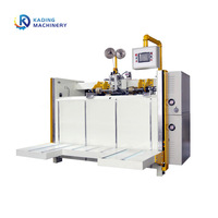 Machine à ongles en carton ondulé semi-automatique à fonctionnement manuel