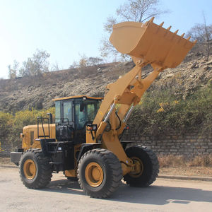 966 व्हील लोडर 6000 किलोग्राम 6टन भार उठाने की क्षमता 175kw इंजन के साथ - Product Image 1