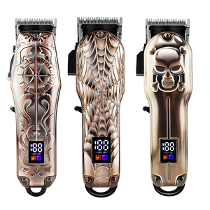 Cordless professionale Dei Capelli Clippers Trimmer Barba Per Gli Uomini Bambini Staccabile Cavo Clippers Barbiere Taglio Dei Capelli Senza Fili - Product Image 6