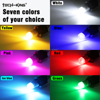 T10 W5W Canbus-Lampen 2SMD 3030 LED-Auto-Begrenzung leuchte Lese lampe Innen leuchten Bernstein Blau Weiß Grün Rot Lila T10-Lampe