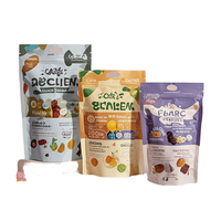 Bolsa de Mylar Personalizada con Cierre Hermético, Apta para Alimentos, para Snacks, Dulces y Frutos Secos