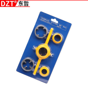 Dzt Manual Pipe Threader 1 In Npt Steel For Pp Pipe <b>Threading</b> <b>Tool</b> - Product Image 5